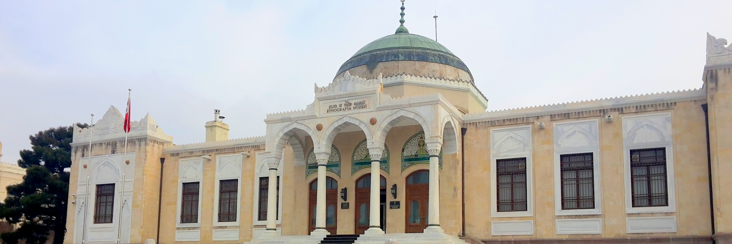 Bảo tàng Dân tộc học Ankara (Ethnography Museum Ankara)