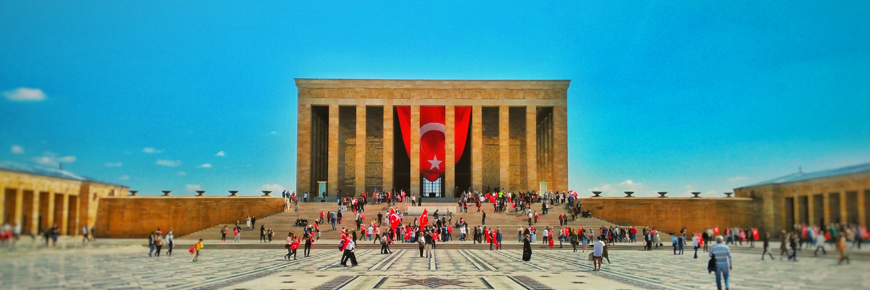 Lăng mộ Thổ Nhĩ Kỳ (Anıtkabir)