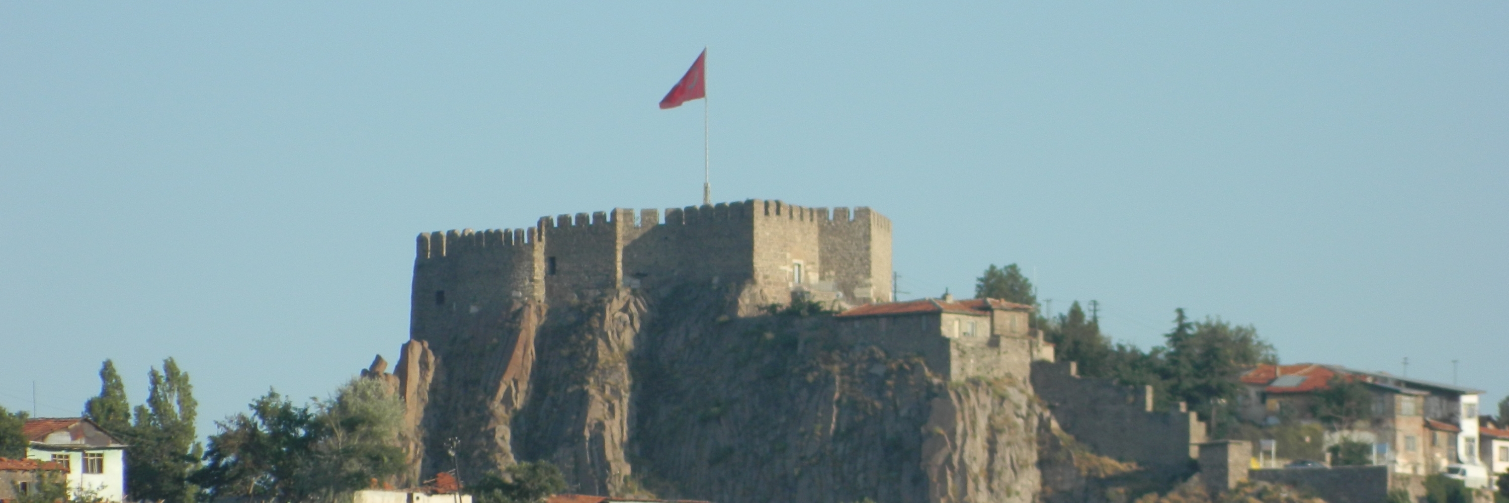 Lâu đài Urus (Ankara Castle)