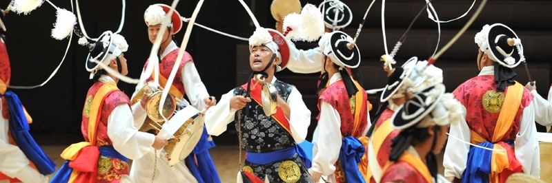 Địa điểm biểu diễn Anseong Namsadang (Anseong Namsadang Performance Site)