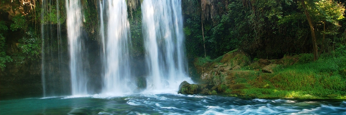 Thác nước Düden (Düden Waterfall)