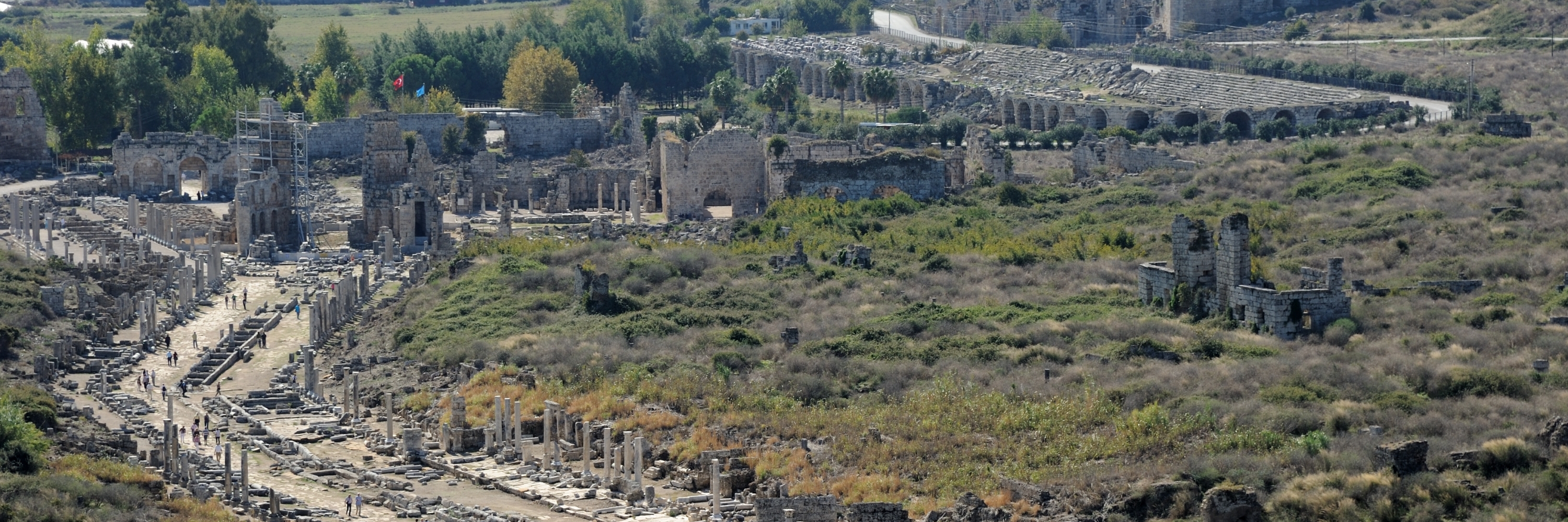 Thành cổ Perge (Perge Ancient City)