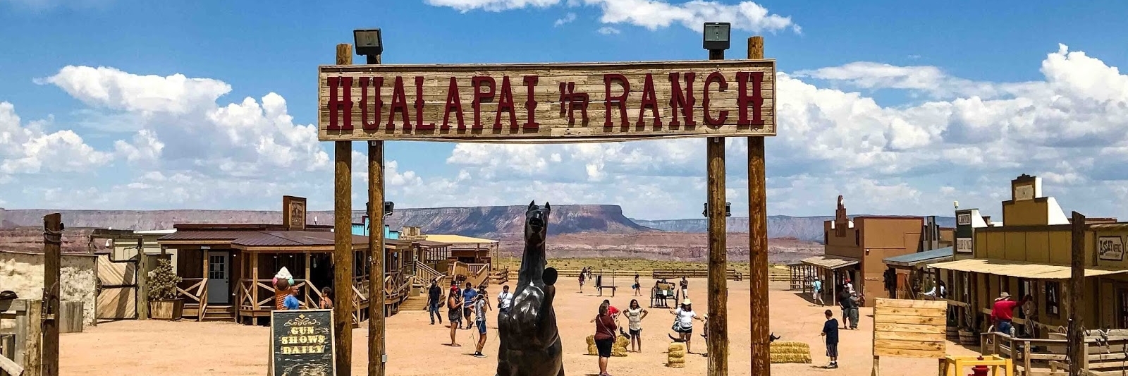 Ngôi làng Hualapai (Hualapai Village)