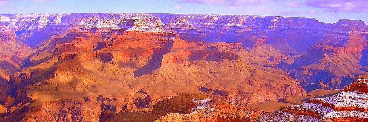 Yavapai Quan -Điểm nhìn thoàn cảnh ở Arizon (Yavapai Point)