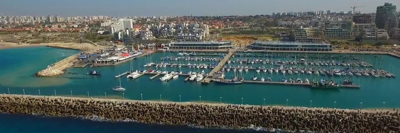 Bến du thuyền Ashkelon (Ashkelon Marina)