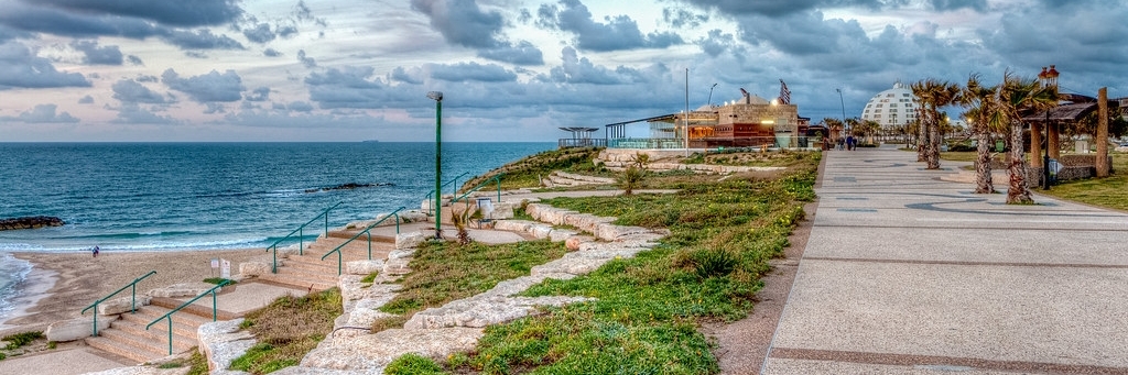 Địa điểm đi dạo ở Ashkelon (Ashkelon Promenade)