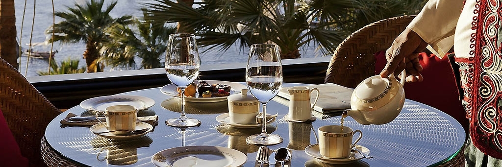 Nhà hàng The Terrace ở Aswan