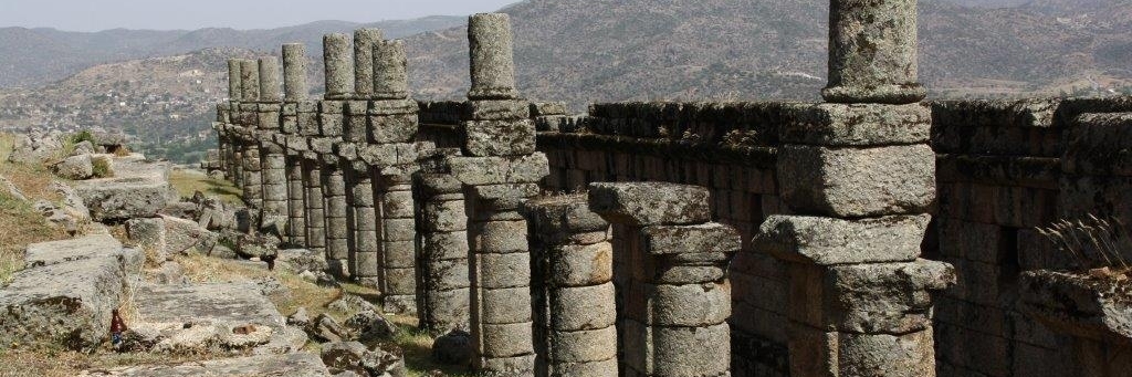 Di tích cổ Alinda (Alinda Ruins)