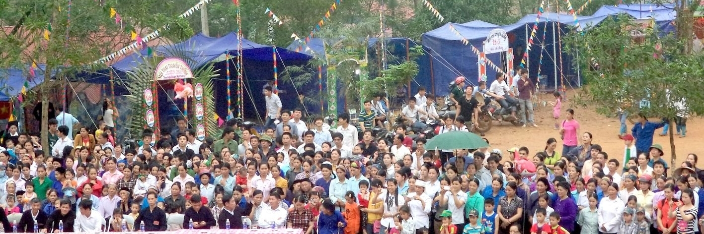 Lễ hội chợ tình Xuân Dương