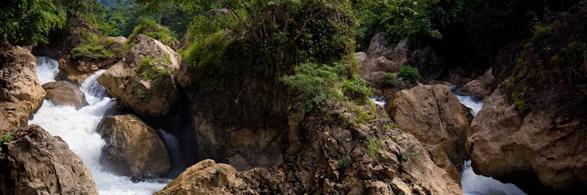 Thác Đầu Đẳng (Dau Dang Waterfall)