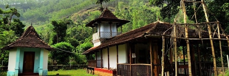 Ngôi đền cổ Kataragama Devalaya (Badulla’s Kataragama Devalaya)