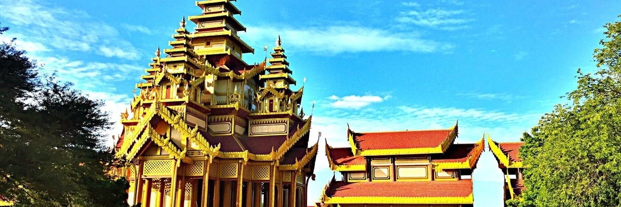 Cung điện vàng Bagan (Bagan Golden Palace)
