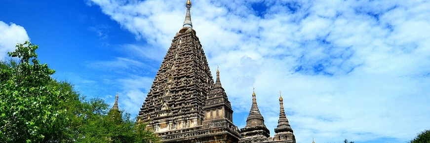 Đền Mahabodhi (Mahabodhi Temple) Bagan, Myanmar