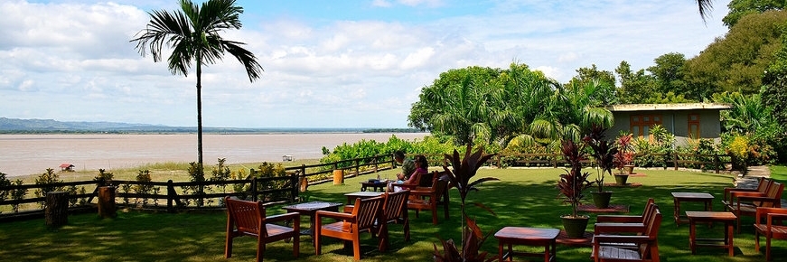 Nhà hàng khách sạn Bagan Thande (Bagan Thande Hotel Restaurant)