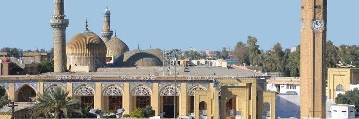 Nhà thờ Hồi giáo Abu Hanifa (Abu Hanifa Mosque)