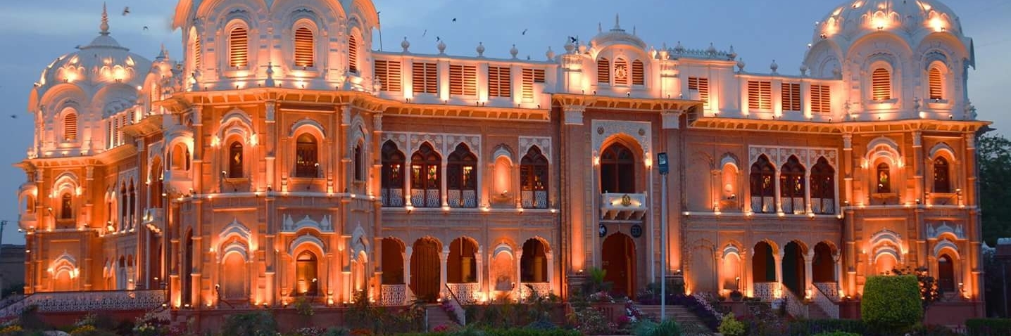 Cung điện hoàng gia Darbar Mahal (Darbar Mahal)
