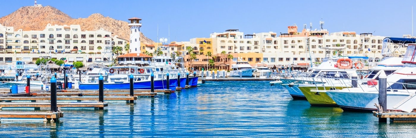 Cảng du thuyền Cabo San Lucas (Puerto de cruceros de Cabo San Lucas)