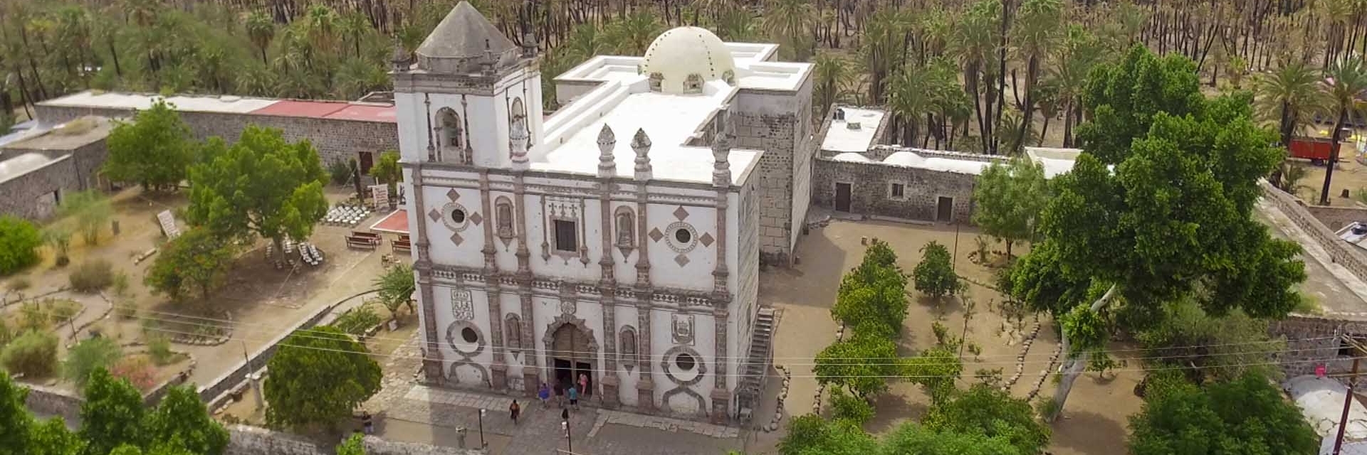Địa điểm Nhiệm vụ San Ignacio Kadakaamán (Misión San Ignacio Kadakaamán)