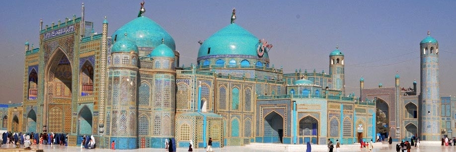 Nhà Thờ Hồi Giáo Xanh ( Green Mosque )