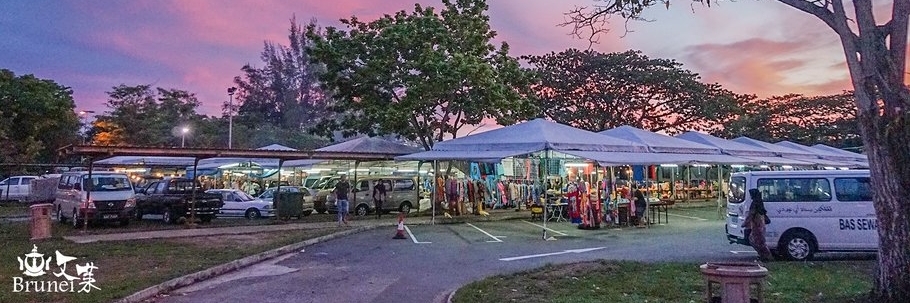 Chợ đêm Gadong (Gadong Night Market)