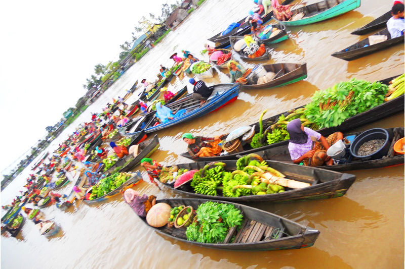 Làng nổi Kampong Ayer