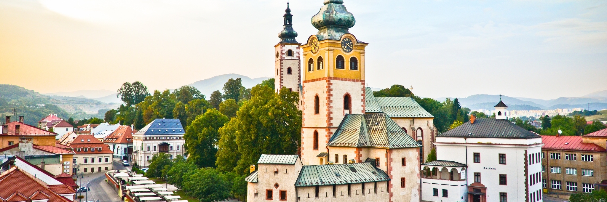 Cung điện Của Giám Mục (Bishop's Palace) Banská Bystrica, Slovakia