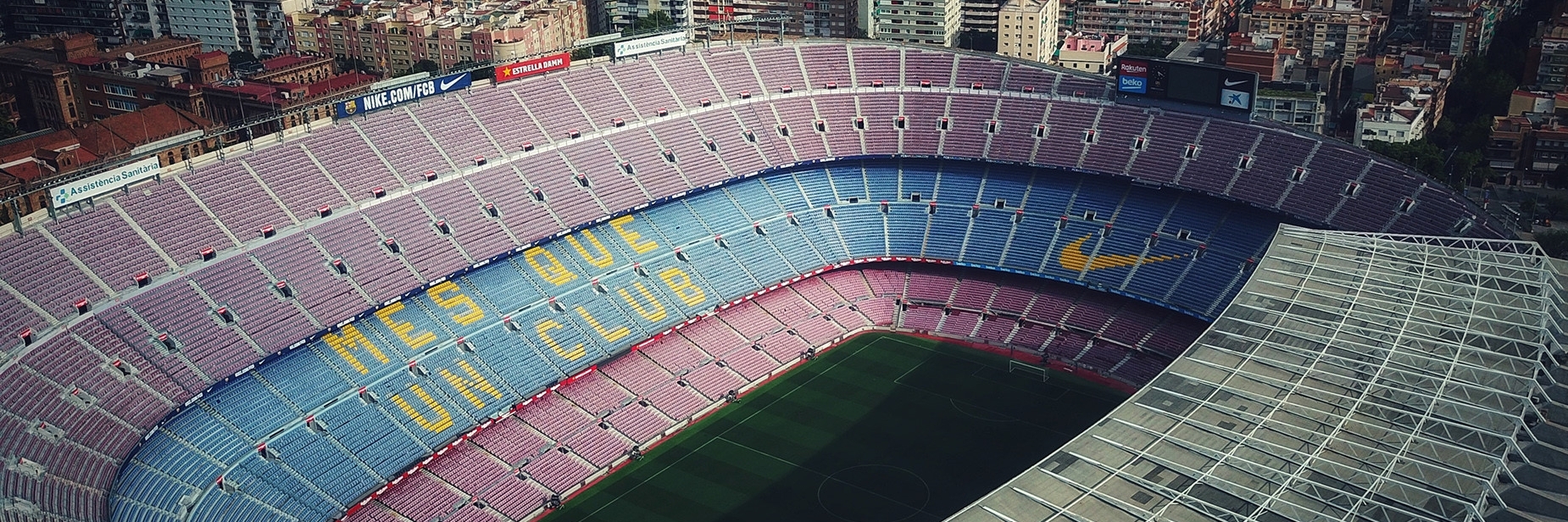 Sân Vận Động Nou Camp (Nou Camp) Barcelona, Tây Ban Nha