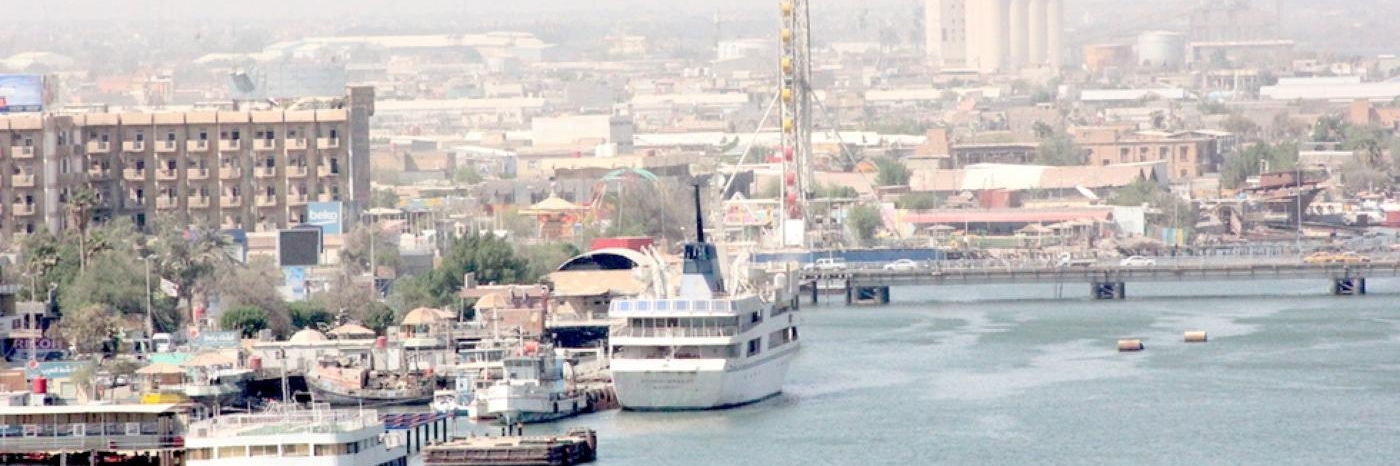 Con sông Shatt al-Arab