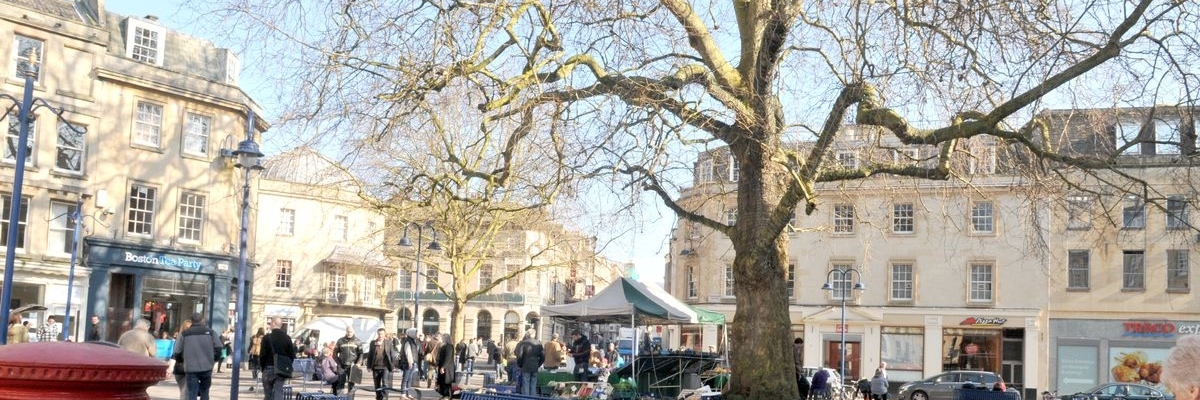 Quảng Trường Kingsmead (Kingsmead Square) Bath, Vương Quốc Anh