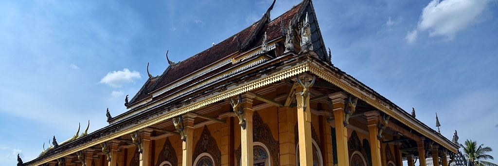 Đề Wat Damrey Sar (Wat Damrey Sar Temple)