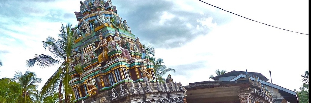 Đền Tiruchendur Murugan (Tiruchendur Murugan Temple)