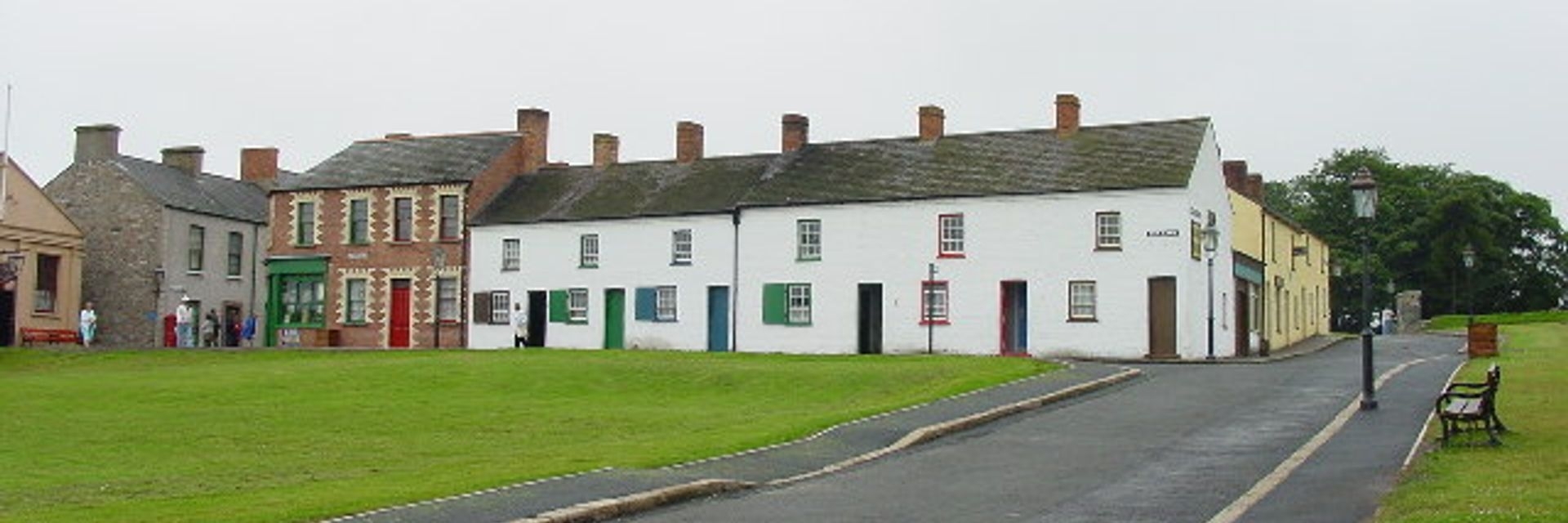 Bảo tàng Dân gian và Vận chuyển Ulster (Ulster Folk and Transport Museum)