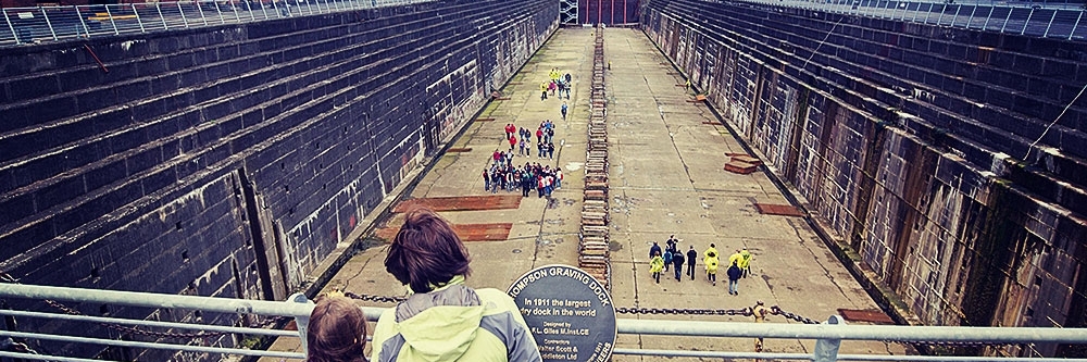 Nhà máy bơm và bến tàu Titanic (Titanics Dock & Pump House)