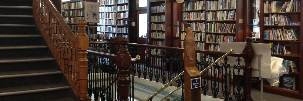 Thư viện Hội trường Linen (Linen Hall Library)