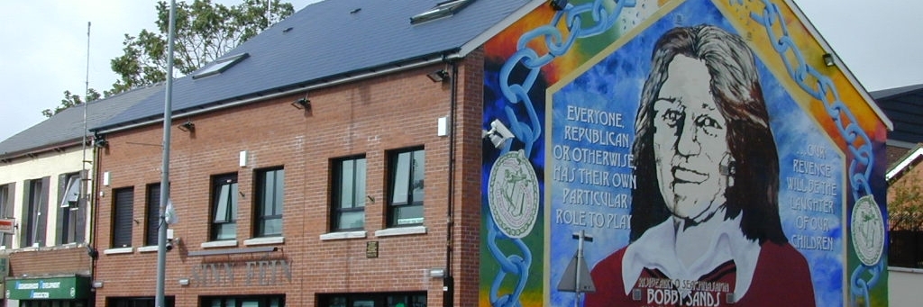 Trụ sở chính của Sinn Féin (Sinn Féin Headquarters)