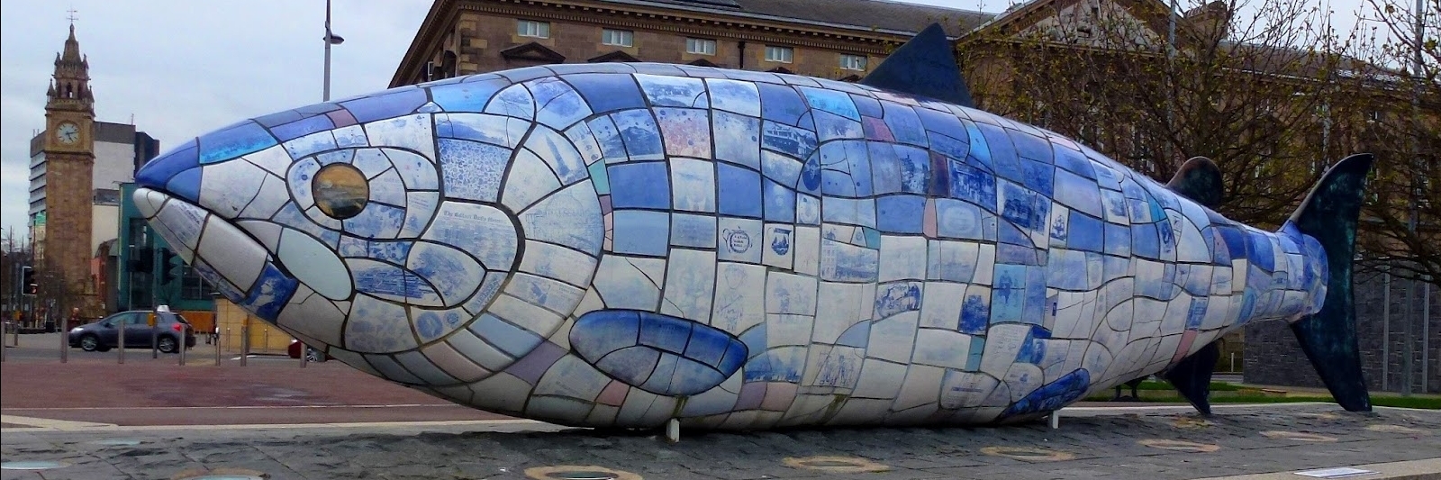 Tượng chú cá khổng lồ (Bigfish)