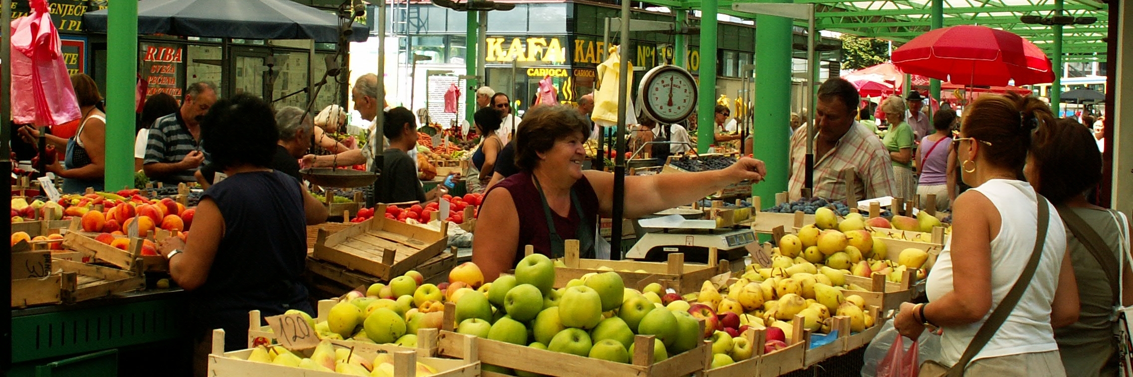 Chợ Zeleni Venac (Zeleni Venac Market)