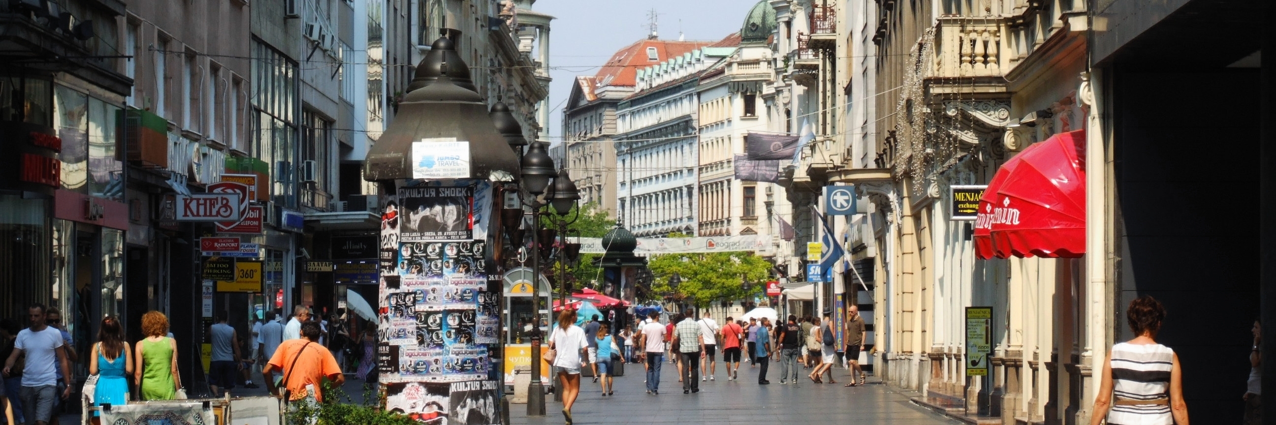 Phố đi bộ Knez Mihailova (Knez Mihailova Street)