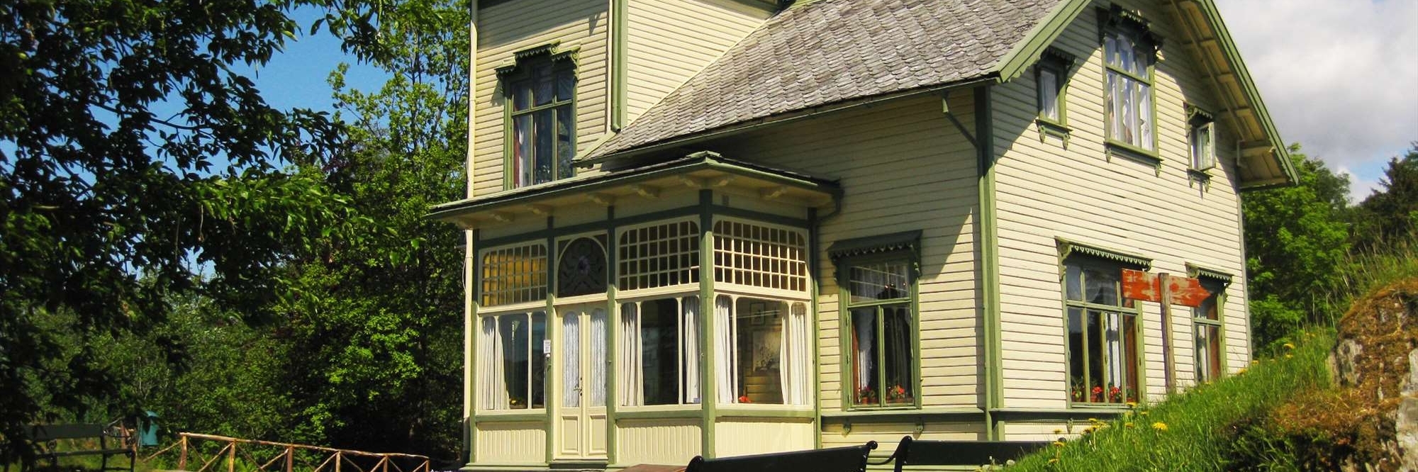 Bảo Tàng Nhạc  Troldhaugen (Troldhaugen Edvard Grieg Museum)