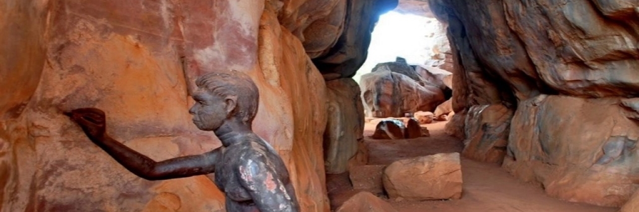 Hang đá Bhimbetka (Bhimbetka rock shelters)