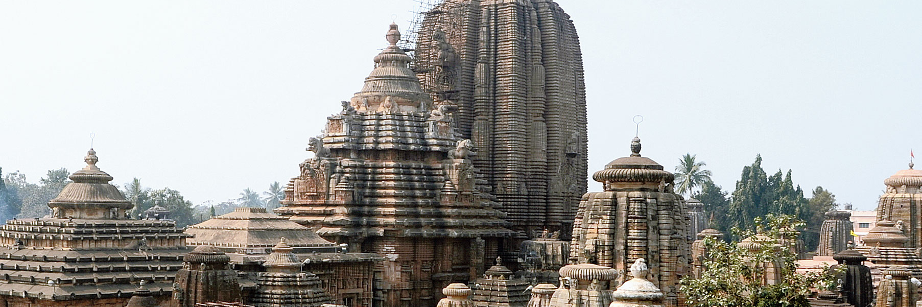 Đền Lingaraj (Lingaraj Mandir)