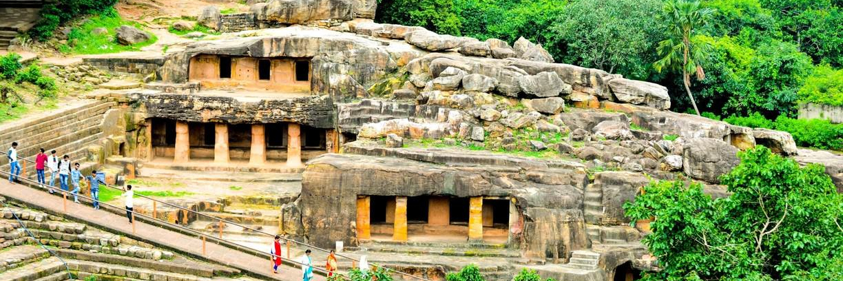 Hang Udayagiri và Khandagiri (Udayagiri & Khandagiri Caves)