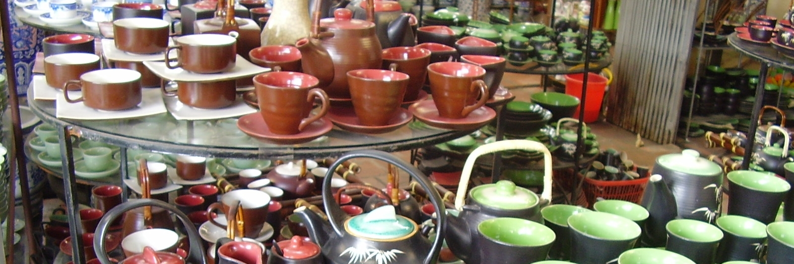 làng nghề gốm sứ Bình Dương