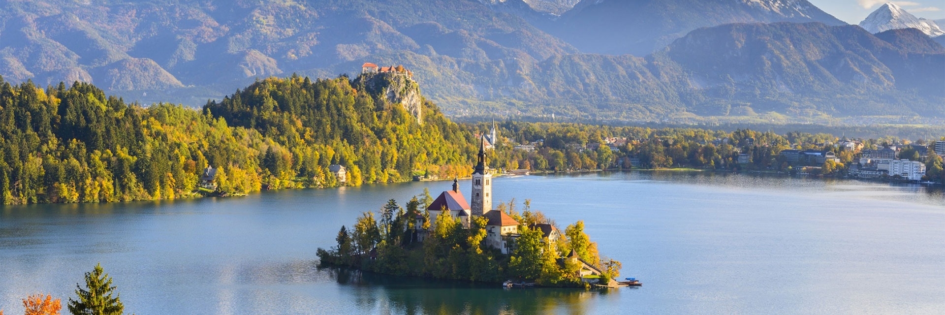 Hồ Bled (Bled Lake)