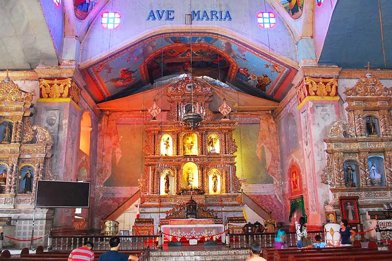 Nhà Thờ Baclayon, Bohol, Philippines