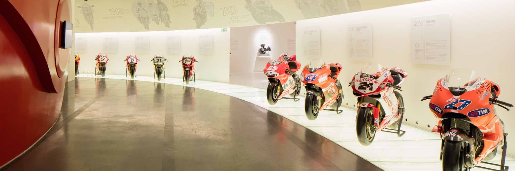 Bảo tàng xe Ducati (Ducati Museum)