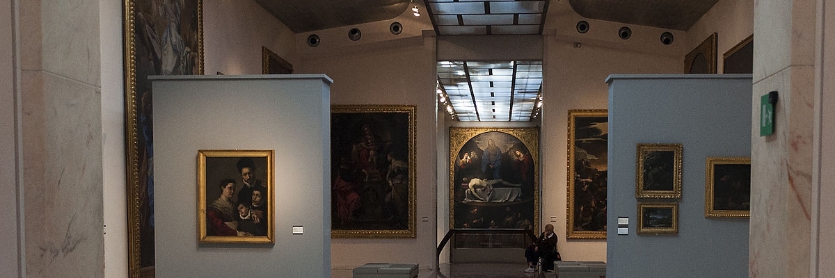 Phòng Trưng Bày Nghệ Thuật Quốc Gia ( Pinacoteca Nazionale di Bologna )