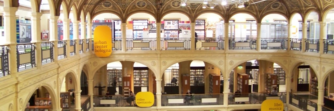 Thư Viện Thành Phố ( Biblioteca Sala Borsa )