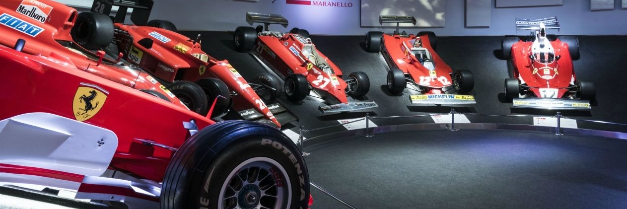 Viện bảo tàng Ferrari (Ferrari Museum)