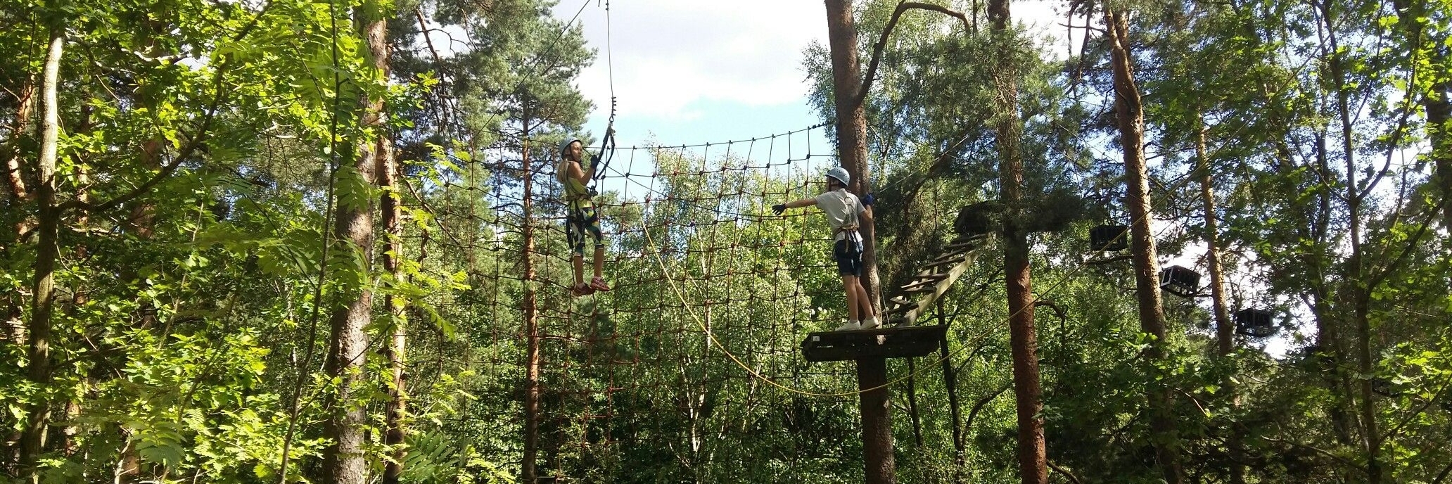 Khu rừng phiêu lưu Upzone Boras (Upzone Adventureforest)